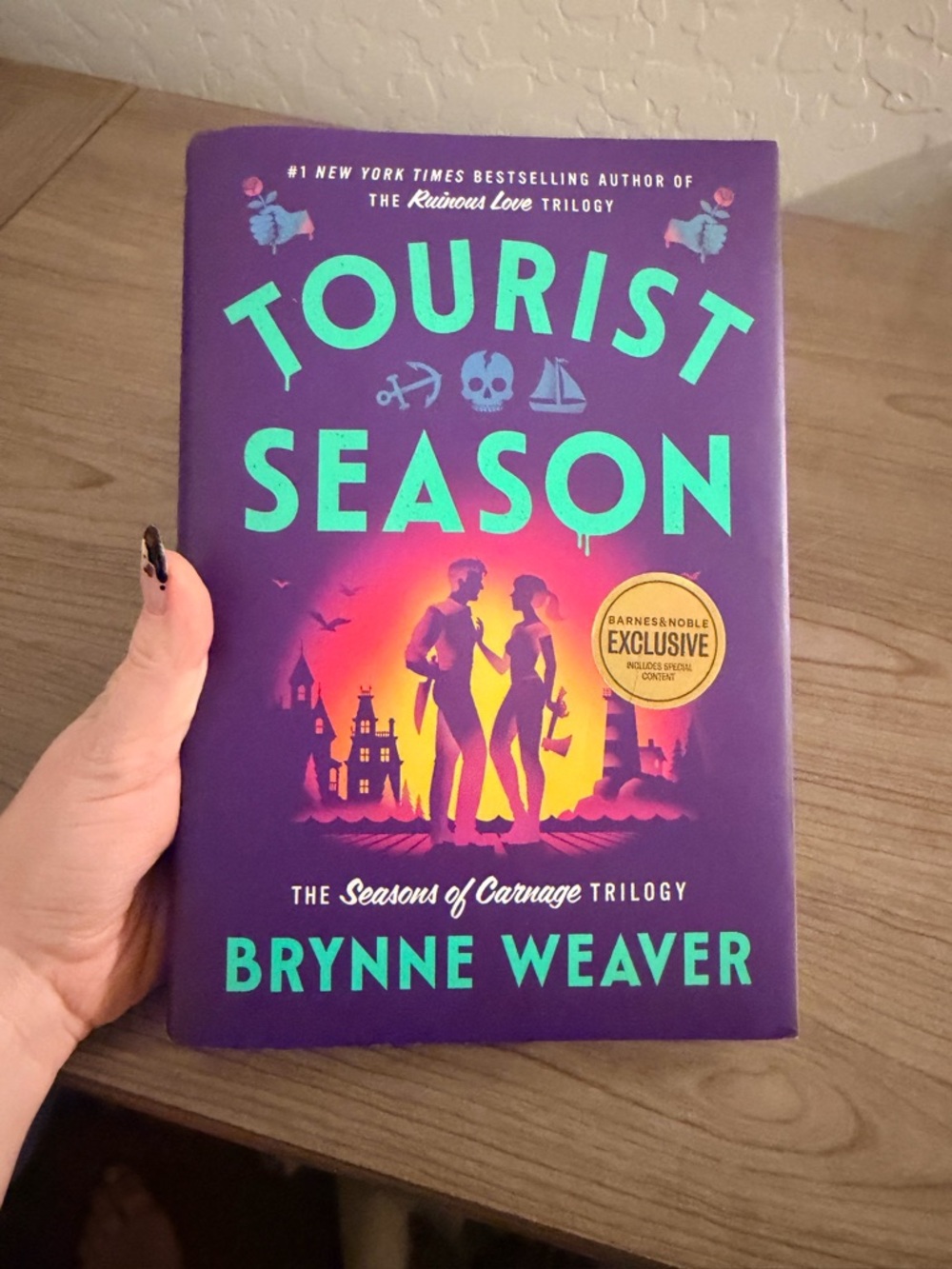 Tourist Season by Brynn Weaver - Like New Condition